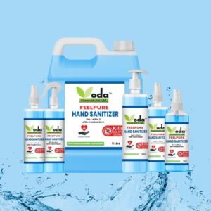 Voda Feelpure Hand Sanitizer 2 Propanol 1 Propanol 0.2 Mecetronium - Image 2