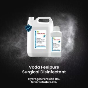 Voda Feelpure Hydrogen Peroxide 11% & Nitrate 0.01% - Surface Environment Fogging - Image 2