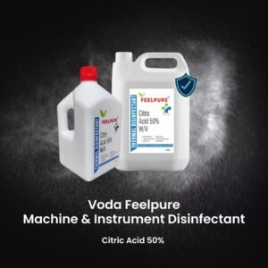 Voda Feelpure Dialysis Machine Disinfectant Citric Acid 50% Solution - Image 2