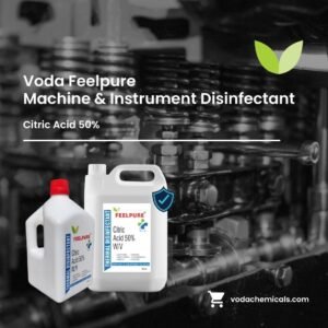 Voda Feelpure Dialysis Machine Disinfectant Citric Acid 50% Solution - Image 3