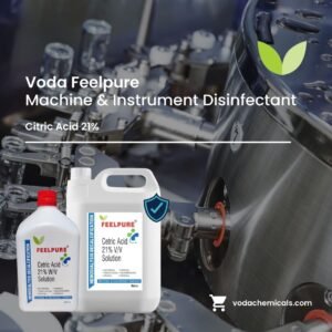 Voda Feelpure Dialysis Machine Disinfectant Citric Acid 21% Solution - Image 4