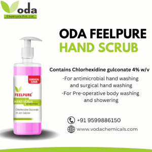 Voda Feelpure Surgical Scrub CHG 4% - Image 2