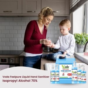 Voda Feelpure Hand Sanitizer isopropyl-70% - Image 3