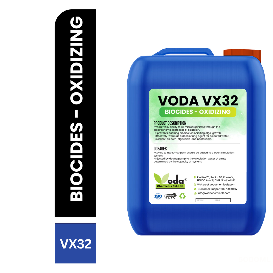 BATHROOM CLEANER - 2023-04-10T170356.197 Voda BIOCIDES-OXIDIZING (VX 32) - Image 1