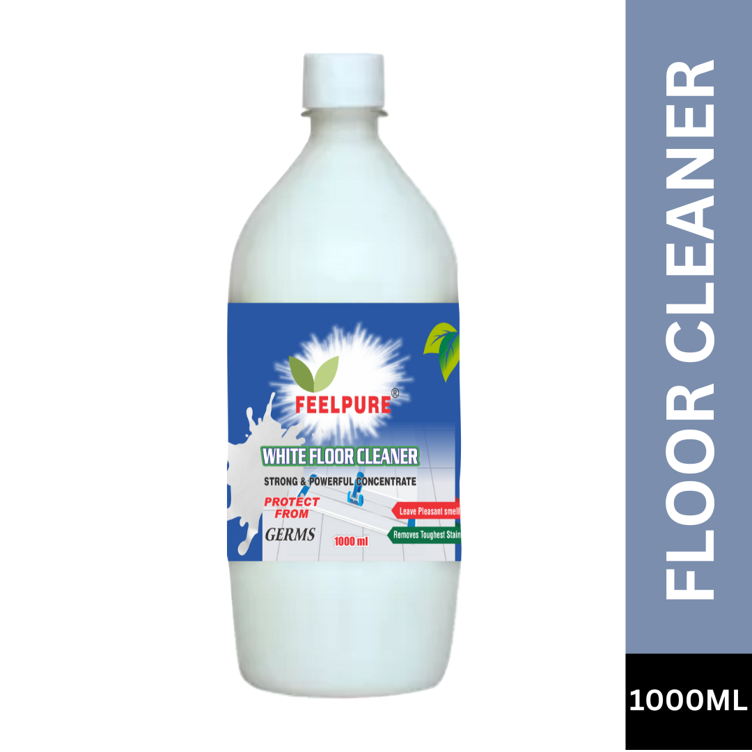 BATHROOM CLEANER (24) Voda Feelpure White Floor Cleaner - Image 1