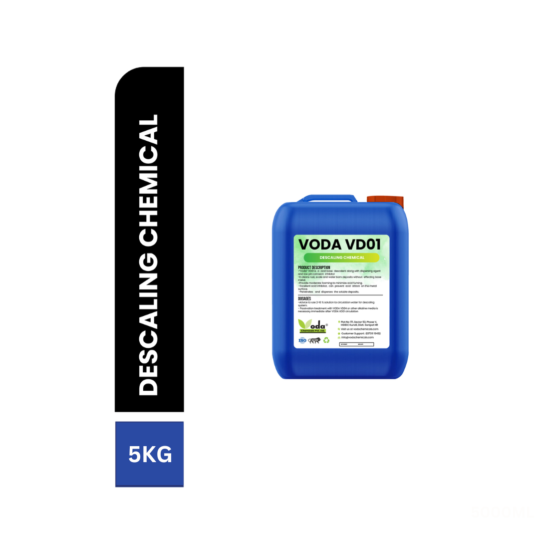 BATHROOM CLEANER (80) DE-SCALE LIQUID (VD 01) - Image 1