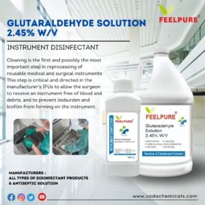 Voda Chemicals Glutaraldehyde 2.45% - Image 6