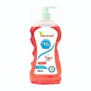 Voda Feelpure Hand Wash Gel - 500ml, Rose
