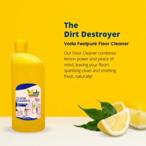 Voda Feelpure Floor Cleaner (Lemon) - Image 2