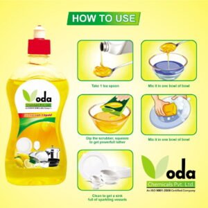 Voda Feelpure DISH WASH GEL - Image 5