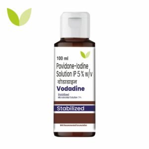 Vodadine Povidone Iodine 5% Solution