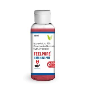 Voda Feelpure Surgical Spirit IPA 40%, CHG 0.25%
