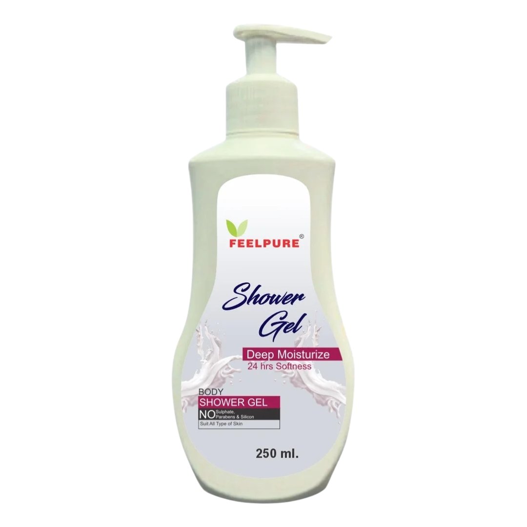 Untitled design (28) Voda Feelpure Shower Gel - Image 1