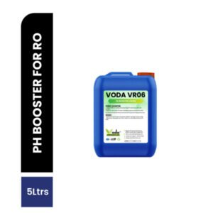 An image of a pH booster food product. The packaging shows a brightly colored label with the product name and branding. The food itself appears as small granules or powder, typically in various shades of white, beige, or light pastel colors. The image may also include additional elements such as a measuring spoon or instructions on how to use the pH booster food.