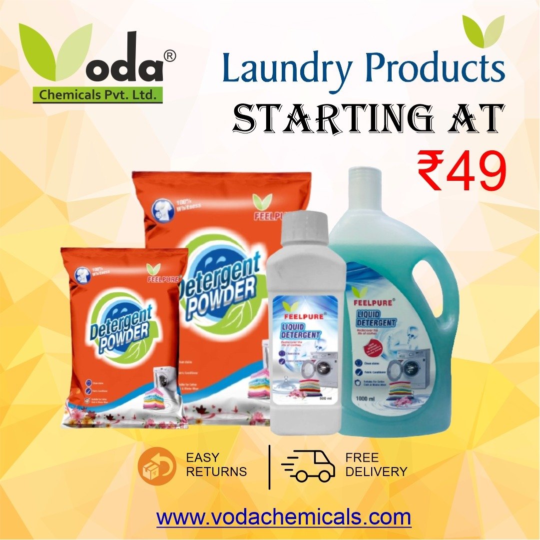 Original Image: A high-quality image of detergent powder in a transparent container. Alt Text: "Premium detergent powder in a transparent container for effective laundry cleaning."