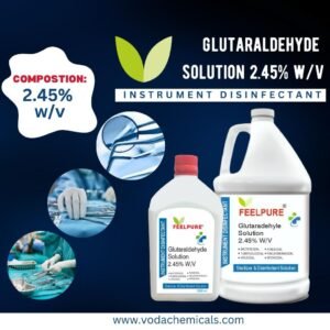 Voda Chemicals Glutaraldehyde 2.45% - Image 2