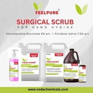 Voda Feelpure Surgical Scrub CHG 4% - Image 3