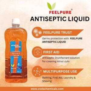 Voda Feelpure Antiseptic Liquid CHG 0.3%, Cetrimide 0.6% - Image 5