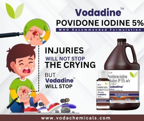 Vodadine Povidone Iodine 5% Solution - Image 6