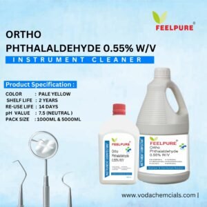 Voda Feelpure Ortho Phthalaldehyde 0.55% (OPA) Instrument Disinfectant - Image 3