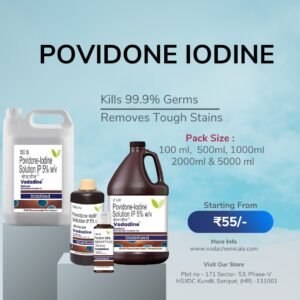 Vodadine Povidone Iodine 5% Solution - Image 7