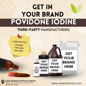Vodadine Povidone Iodine 10% Solution - Image 4