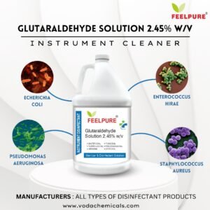 Voda Chemicals Glutaraldehyde 2.45% - Image 3