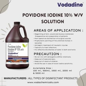 Vodadine Povidone Iodine 10% Solution - Image 5