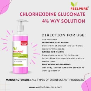 Voda Feelpure Surgical Scrub CHG 4% - Image 5