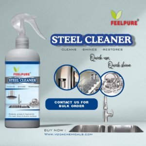 Voda Feelpure Steel Cleaner - Image 2