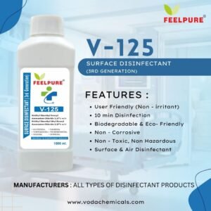V 125 3rd Generation Surface & Environment Fogging Disinfectant - Image 2