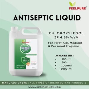 Voda Feelpure Antiseptic Liquid Chloroxylenol 4.8% - Image 4