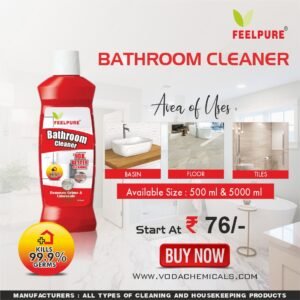 Voda Feelpure Bathroom Cleaner - Image 7