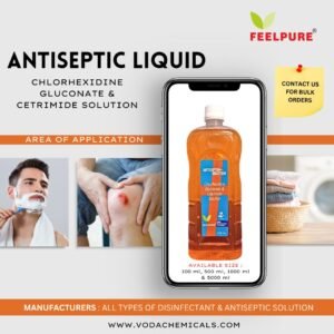 Voda Feelpure Antiseptic Liquid CHG 0.3%, Cetrimide 0.6% - Image 6