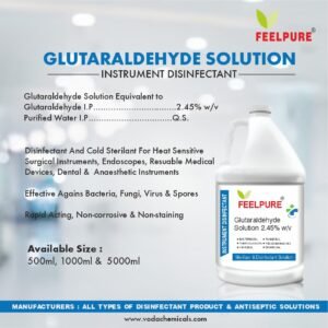 Voda Chemicals Glutaraldehyde 2.45% - Image 4