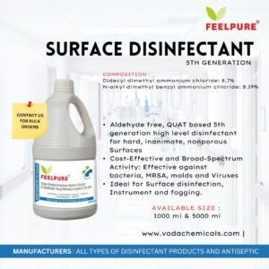 V 256 5th Generation Surface & Environment Fogging Disinfectant - Image 2