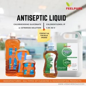 Voda Feelpure Antiseptic Liquid CHG 0.3%, Cetrimide 0.6% - Image 7