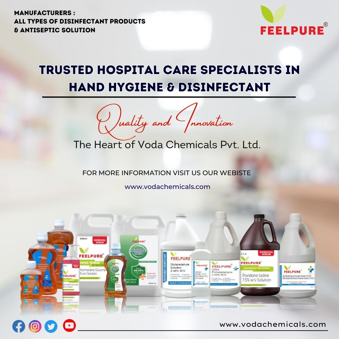 Hospital Disinfectant Industry
