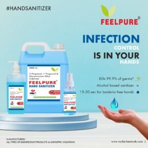 Voda Feelpure Hand Sanitizer 2 Propanol 1 Propanol 0.2 Mecetronium - Image 3