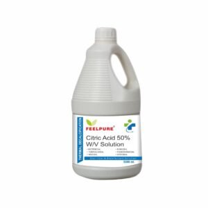 Voda Feelpure Dialysis Machine Disinfectant Citric Acid 50% Solution