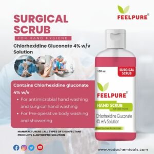 Voda Feelpure Surgical Scrub CHG 4% - Image 6