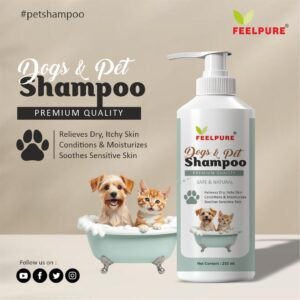 Voda Feelpure Dogs & Pets Shampoo - Image 2