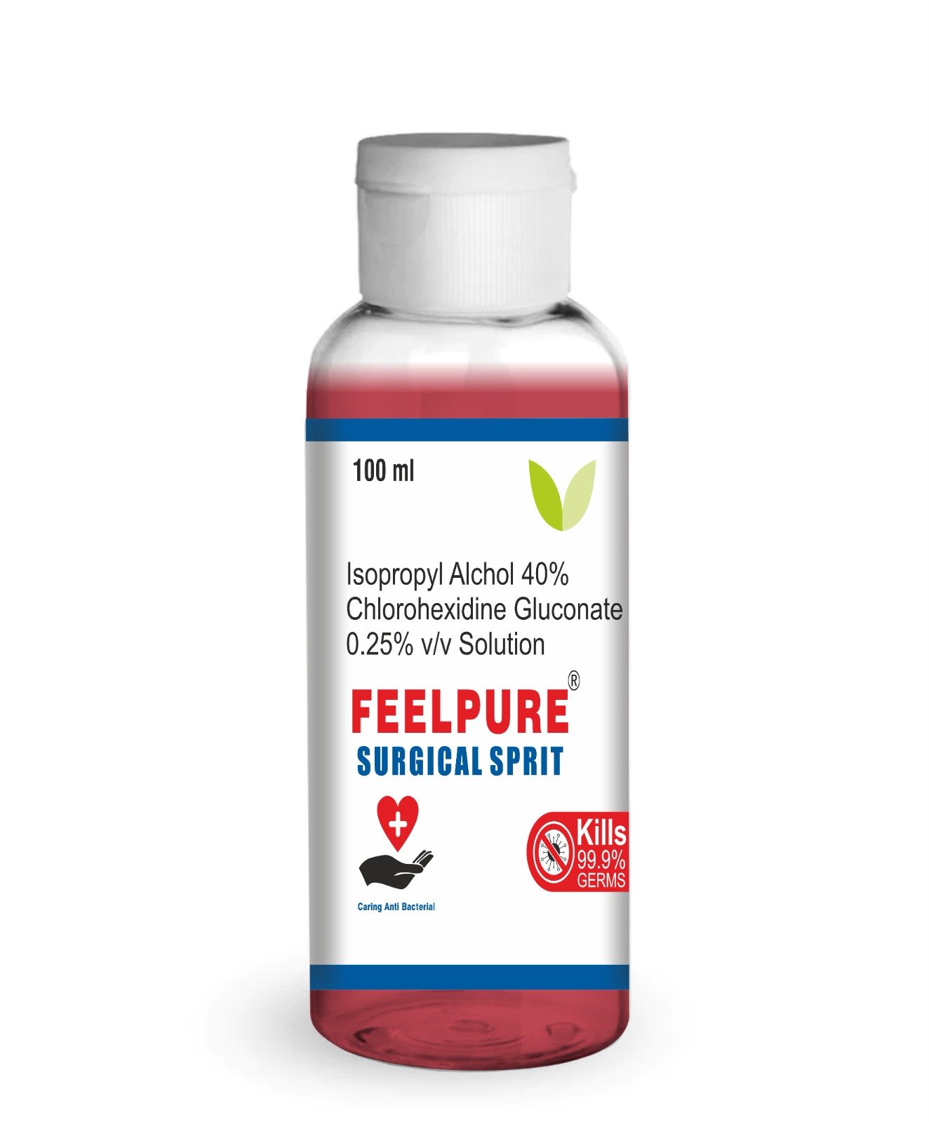 ipa 40% chg 0.254% 100ml