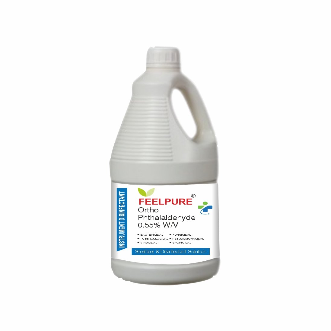 ortho opa 5000ml 2 Voda Feelpure Ortho Phthalaldehyde 0.55% (OPA) Instrument Disinfectant - Image 1