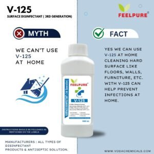 V 125 3rd Generation Surface & Environment Fogging Disinfectant - Image 5